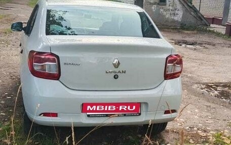 Renault Logan II, 2015 год, 459 000 рублей, 7 фотография