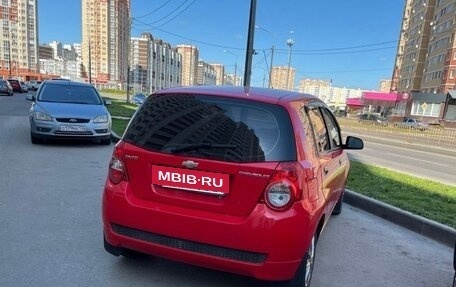 Chevrolet Aveo III, 2010 год, 430 000 рублей, 2 фотография