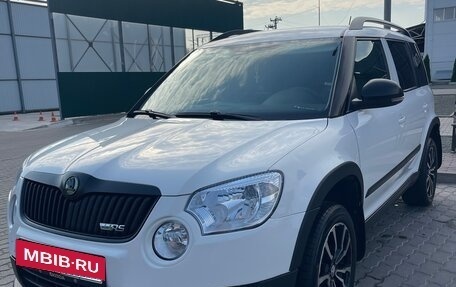 Skoda Yeti I рестайлинг, 2013 год, 1 250 000 рублей, 2 фотография
