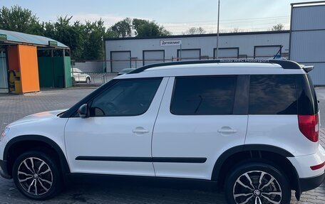 Skoda Yeti I рестайлинг, 2013 год, 1 250 000 рублей, 9 фотография