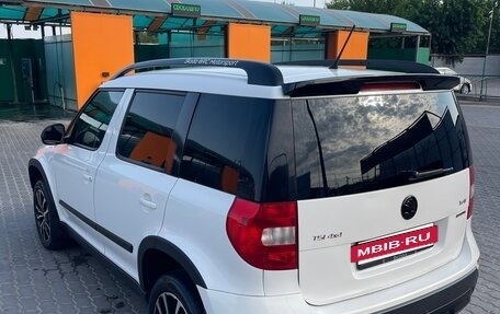 Skoda Yeti I рестайлинг, 2013 год, 1 250 000 рублей, 4 фотография