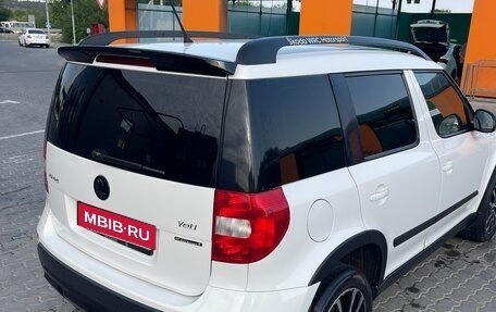 Skoda Yeti I рестайлинг, 2013 год, 1 250 000 рублей, 5 фотография