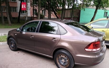 Volkswagen Polo VI (EU Market), 2015 год, 650 000 рублей, 10 фотография