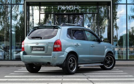Hyundai Tucson III, 2007 год, 850 000 рублей, 3 фотография