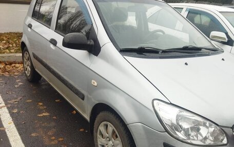 Hyundai Getz I рестайлинг, 2010 год, 350 000 рублей, 5 фотография