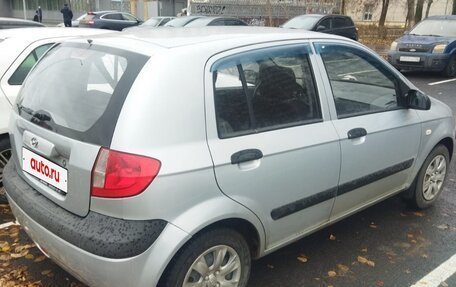 Hyundai Getz I рестайлинг, 2010 год, 350 000 рублей, 6 фотография