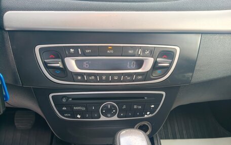 Renault Fluence I, 2010 год, 600 000 рублей, 10 фотография