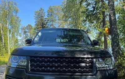 Land Rover Range Rover IV рестайлинг, 2013 год, 3 600 000 рублей, 1 фотография