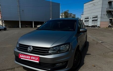 Volkswagen Polo VI (EU Market), 2018 год, 1 050 000 рублей, 3 фотография