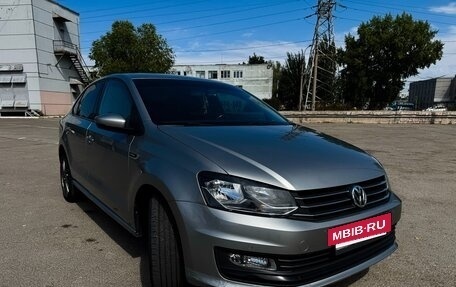 Volkswagen Polo VI (EU Market), 2018 год, 1 050 000 рублей, 9 фотография
