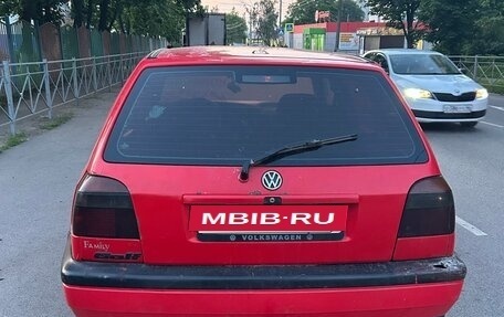 Volkswagen Golf IV, 1997 год, 110 000 рублей, 6 фотография