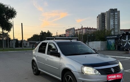 Renault Logan I, 2011 год, 535 000 рублей, 3 фотография
