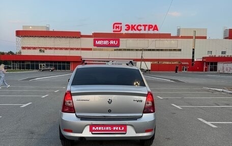 Renault Logan I, 2011 год, 535 000 рублей, 6 фотография