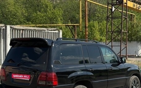 Toyota Land Cruiser 100 рестайлинг 2, 1998 год, 2 499 000 рублей, 7 фотография