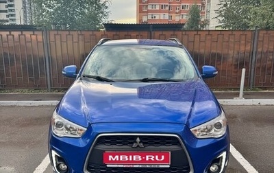 Mitsubishi ASX I рестайлинг, 2014 год, 1 200 000 рублей, 1 фотография