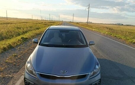 KIA Rio IV, 2019 год, 1 666 000 рублей, 1 фотография