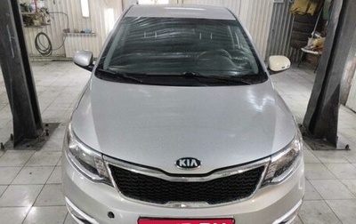 KIA Rio III рестайлинг, 2016 год, 700 000 рублей, 1 фотография
