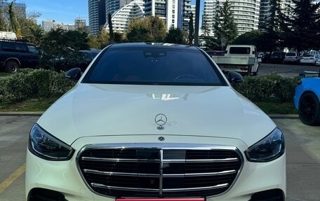 Mercedes-Benz S-Класс, 2022 год, 7 600 000 рублей, 1 фотография