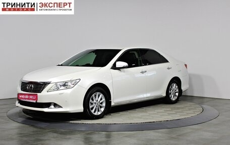 Toyota Camry, 2012 год, 1 567 000 рублей, 1 фотография