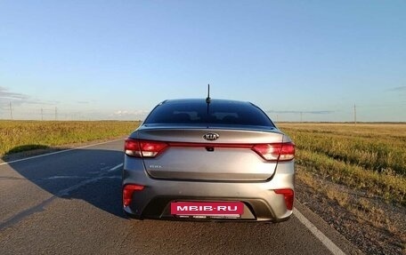 KIA Rio IV, 2019 год, 1 666 000 рублей, 3 фотография