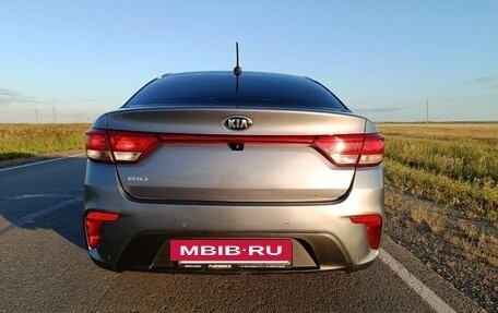 KIA Rio IV, 2019 год, 1 666 000 рублей, 10 фотография