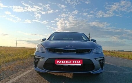 KIA Rio IV, 2019 год, 1 666 000 рублей, 7 фотография