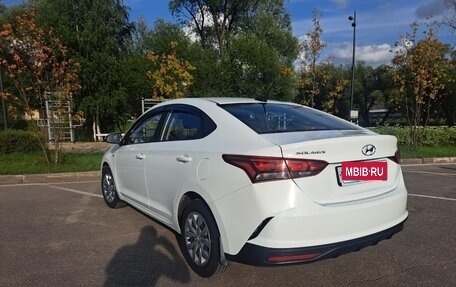 Hyundai Solaris II рестайлинг, 2020 год, 1 600 000 рублей, 6 фотография