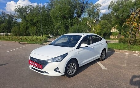 Hyundai Solaris II рестайлинг, 2020 год, 1 600 000 рублей, 2 фотография
