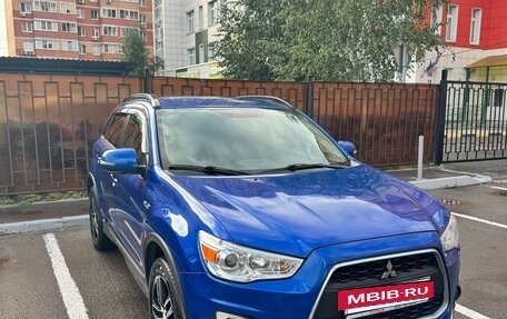 Mitsubishi ASX I рестайлинг, 2014 год, 1 200 000 рублей, 3 фотография