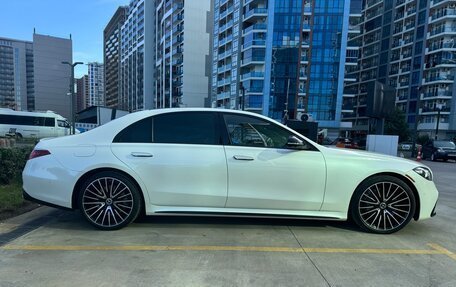 Mercedes-Benz S-Класс, 2022 год, 7 600 000 рублей, 2 фотография