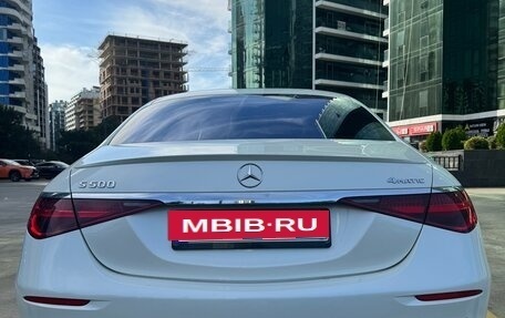 Mercedes-Benz S-Класс, 2022 год, 7 600 000 рублей, 3 фотография