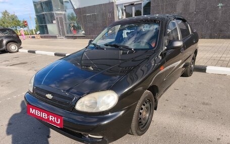 Chevrolet Lanos I, 2007 год, 320 000 рублей, 9 фотография
