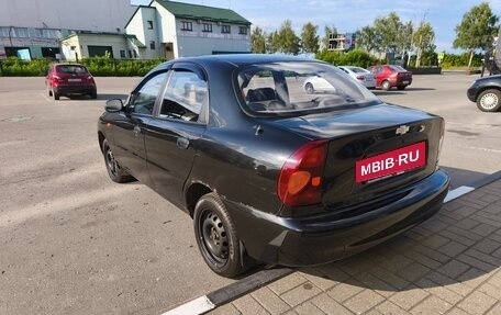 Chevrolet Lanos I, 2007 год, 320 000 рублей, 10 фотография