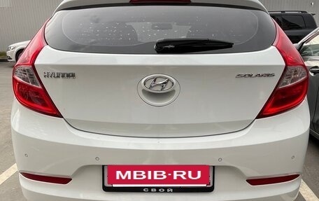 Hyundai Solaris II рестайлинг, 2015 год, 840 000 рублей, 4 фотография