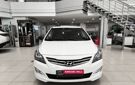 Hyundai Solaris II рестайлинг, 2015 год, 870 000 рублей, 6 фотография