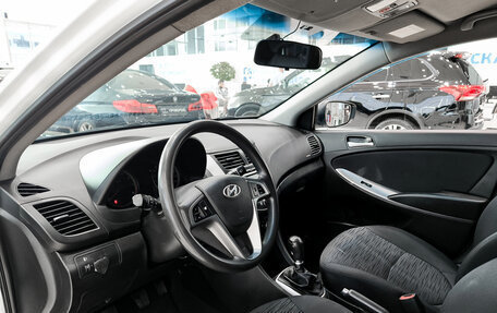 Hyundai Solaris II рестайлинг, 2015 год, 870 000 рублей, 20 фотография