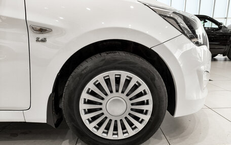 Hyundai Solaris II рестайлинг, 2015 год, 870 000 рублей, 22 фотография