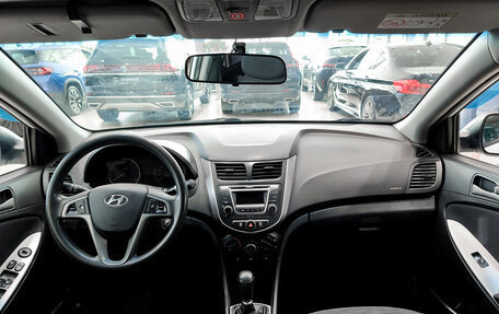 Hyundai Solaris II рестайлинг, 2015 год, 870 000 рублей, 18 фотография