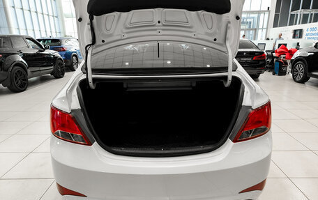 Hyundai Solaris II рестайлинг, 2015 год, 870 000 рублей, 14 фотография