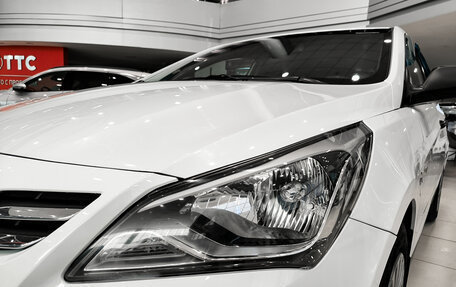 Hyundai Solaris II рестайлинг, 2015 год, 870 000 рублей, 21 фотография