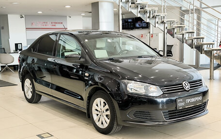 Volkswagen Polo VI (EU Market), 2013 год, 650 000 рублей, 3 фотография