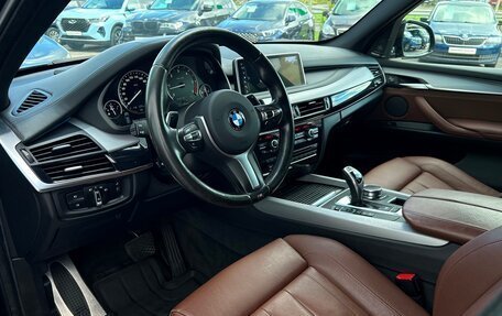 BMW X5, 2016 год, 3 490 500 рублей, 5 фотография