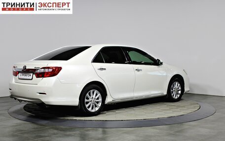 Toyota Camry, 2012 год, 1 567 000 рублей, 4 фотография