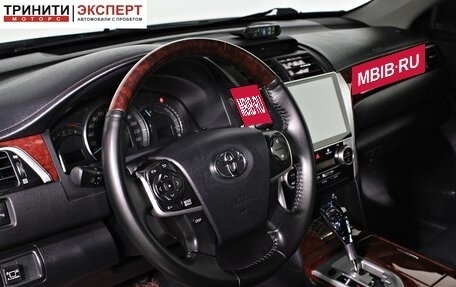 Toyota Camry, 2012 год, 1 567 000 рублей, 11 фотография
