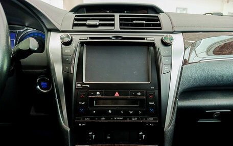Toyota Camry, 2017 год, 2 245 000 рублей, 18 фотография