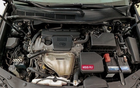 Toyota Camry, 2017 год, 2 245 000 рублей, 11 фотография