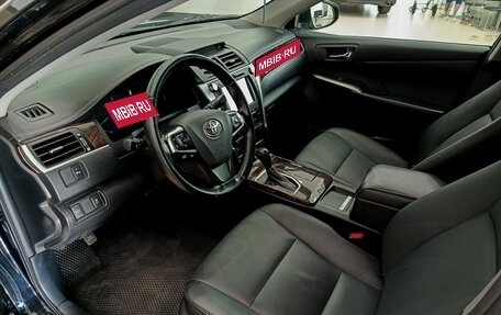 Toyota Camry, 2017 год, 2 245 000 рублей, 20 фотография