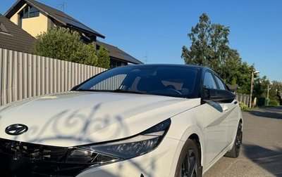 Hyundai Elantra, 2021 год, 1 600 000 рублей, 1 фотография