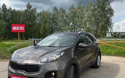KIA Sportage IV рестайлинг, 2017 год, 1 620 000 рублей, 1 фотография