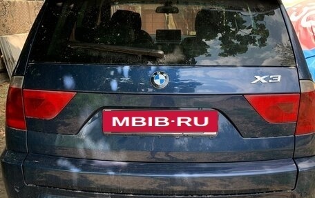 BMW X3, 2006 год, 1 050 000 рублей, 1 фотография